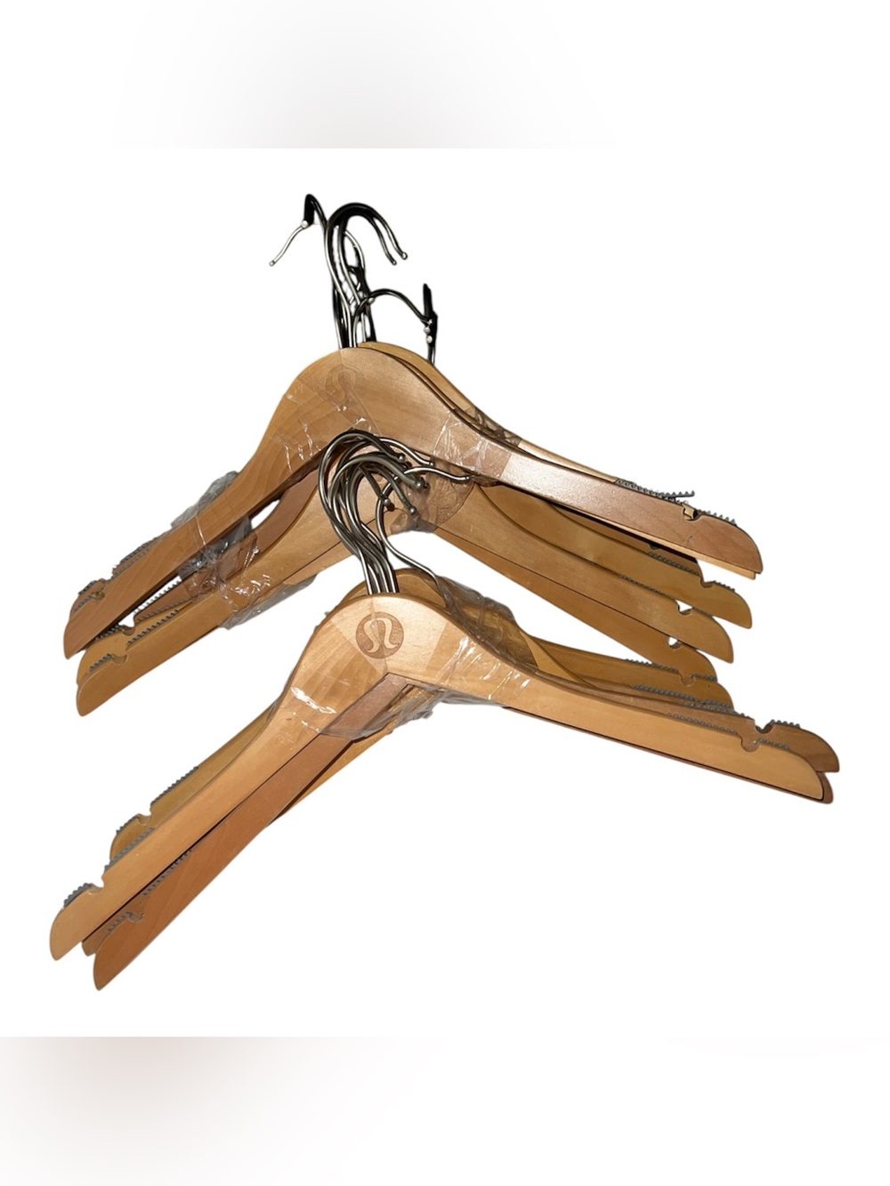 Lululemon Wooden Coat Hanger Set